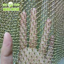 A wireless mesh network (wmn) is a communications network made up of radio nodes organized in a mesh topology. China Aluminum Alloy Chain Mail Mesh Curtain For Metal Mesh Drapery China Decorative Wire Mesh Metal Ring Mesh Curtain
