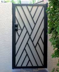 Metal Doors Design Grill Door Design