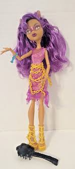 monster high clawdeen haunted getting