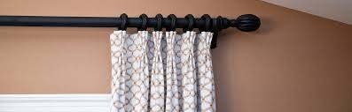of curtain rods