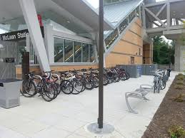 bike parking demand at mclean station