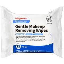 walgreens gentle makeup removing wipes