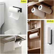 Paper Roll Holder Wall Mounted Kitchen
