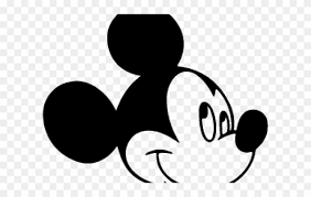The resolution of image is 576x468 and classified to mickey mouse ears png, mickey mouse head png, mickey mouse birthday png. Download Hd Mickey Mouse Head Silhouette 1 X Mickey Mouse Head Black And White Clipart An In 2021 Minnie Mouse Silhouette Mickey Mouse Silhouette Silhouette Clip Art