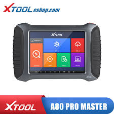 xtool a80 pro master obd2 car diagnostic scanner vci j2534 programmer ecu coding