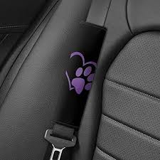 Dog Paw Print Car Seat Belt Covers