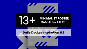 13 Minimalist Poster Examples Templates Daily Design
