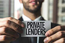Personal lenders rein in actual property debtors