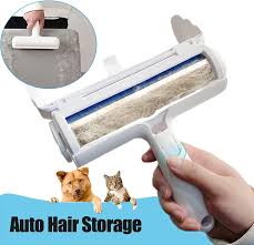 reusable pet hair remover with lint