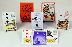 gypsy witch fortune telling playing