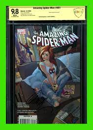Amazing Spider-Man #601 CBCS 9.8 Signed J Scott Campbell MCU CGC | eBay