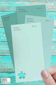 Sherwin Williams Tame Teal Review A