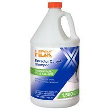 hdx 1 gal extractor carpet shoo