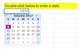 add a pop up calendar date picker