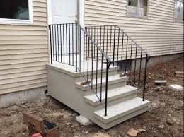While a slight hint of color might always remain if you spill a large amount of paint onto unsealed concrete. Installation Procedure For Precast Stairs Means Precast