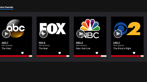 From a nationwide angle you can also watch networks like cnn, msnbc, fox news, and others. Are Your Live Local Channels On A Streaming Tv Service Yet Cnet