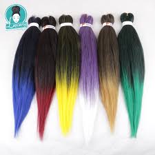 Luxury For Braiding Pre Stretched Easy Braids Ombre Color 26
