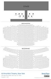 al hirschfeld theatre new york seating