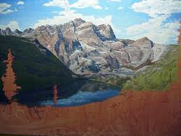 Sierra Mountains Oil Painting Tutorial