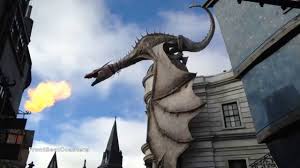 It's a dangerous job, apparently, since the advert requires that the harry potter lexicon is an unofficial harry potter fansite. Diagon Alley Dragon Breathing Fire Gringotts Wizarding World Harry Potter Universal Studios Orlando Youtube