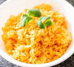 super easy mexican rice recipe thrift