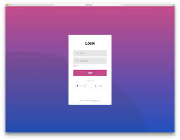 42 best free html5 and css3 login forms