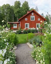 Beautiful Swedish Country Home And Garden