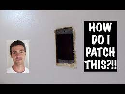 Simple Drywall Patch With No S