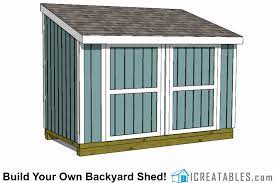 6x12 Lean To Shed Plans 6x12 Storage