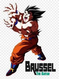 Pilaf gives goku the dragon ball and shu gives him his clothes. Son Goku Kamehameha By Brusselthesaiyan Hd Png Download 747x1047 721233 Pngfind