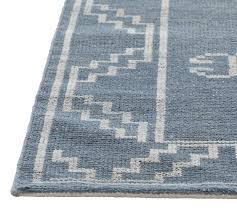 denton hand knotted rug pottery barn