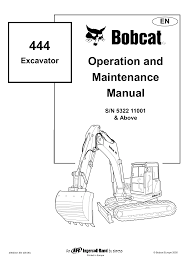 4900041 En 09 06 Om 444 Excavator Book Manualzz Com