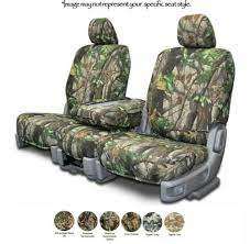 Custom Fit Camouflage Seat Covers For