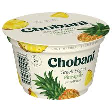 chobani yogurt low fat greek