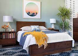 Blue Brown Bedroom Ideas Living Spaces