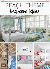 coastal style bedroom beach themes with