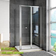 Shower Enclosures Bi Fold Door Glass