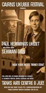 US Jazz ukulele virtuoso Paul Hemmings to perform at Tanks with ... - paul-hemmings-and-seaman-da2