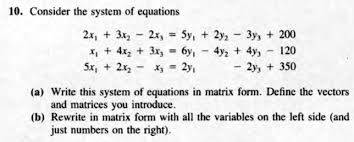 Equations 251x 312y