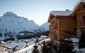 Ultimate Luxury Winter Chalets In The