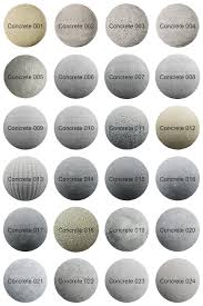 24 free concrete pbr textures for
