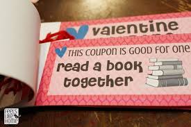 Valentines Coupon Book For Kids Feels Like Home