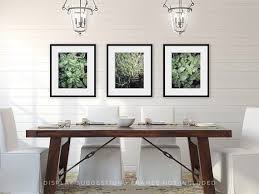 boho kitchen and dining room wall art