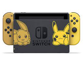 Buy Nintendo Switch Console Bundle- Pikachu & Eevee Edition with Pokemon:  Let's Go, Pikachu! + Poke Ball Plus Online in India. B07H9HDDK7