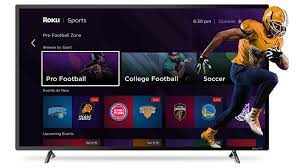 stream live sports on your roku devices