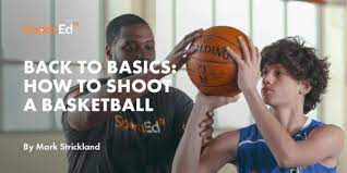 how to shoot a basketball sportsedtv