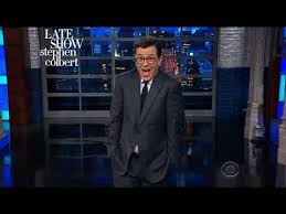Globalist Ass Kisser Stephen Colbert Shills for the CIA  But    