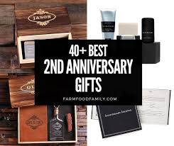 40 best 2nd anniversary gift ideas for