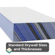 Standard Drywall Sizes And Thicknesses