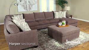 jerome s furniture harper sectional